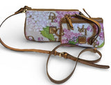 Dooney And Bourke Crossbody Small Lexi Bag Hydrangea With Wristlet Hydrangea