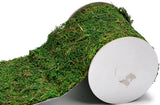 Roll of Green Moss for Fairy Gardens Wedding Other Arts and Crafts (10X120Cm (4" Green Plant