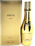 RIIFFS PRIVE OROS EAU DE PARFUM SPRAY FOR WOMEN 3.4 Oz / 100 ml BRAND NEW ITEM! EDP