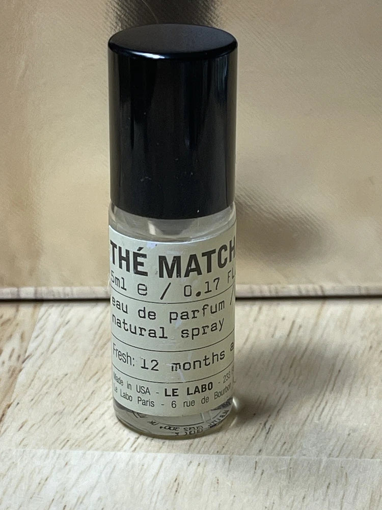 LE LABO THE MATCHA 26 EDP Mini Travel Spray 0.17oz/5mL EDP
