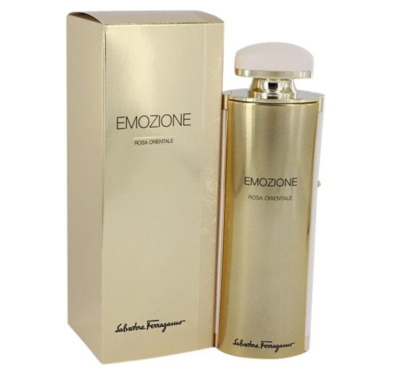 Emozione Rosa Orientale Salvatore Ferragamo Women 3.1 oz 92ml Edp Spray Sealed EDP