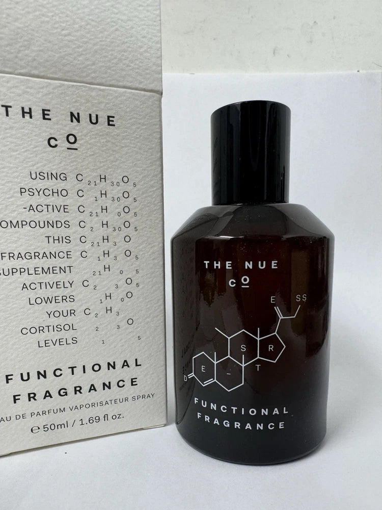 The Nue Co. Functional Fragrance Eau De Parfum Fragrance Spray 1.69oz NEW IN BOX EDP
