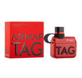Armaf Tag Uomo Rosso Eau De Parfum Spray for Men 3.4Oz / 100ml (NEW) EDP