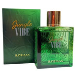 Rayhaan Jungle Vibe Mens Eau De Parfum Spray 3.3 Oz EDP