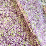 Hydrangea Dreams Packed Floral Fabric Wilmington Purple 34x43 Hydrangea