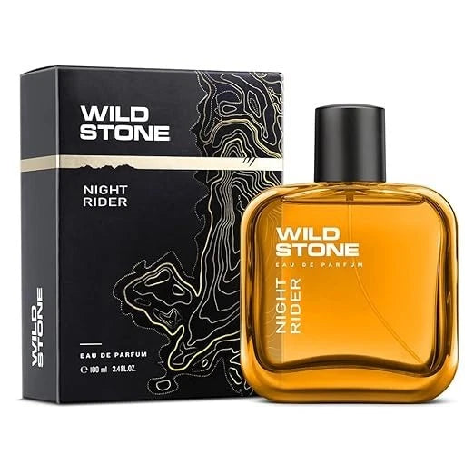 Wild Stone Night Rider EDP Perfume Spray For Men Long Lasting Body Spray 100ml EDP