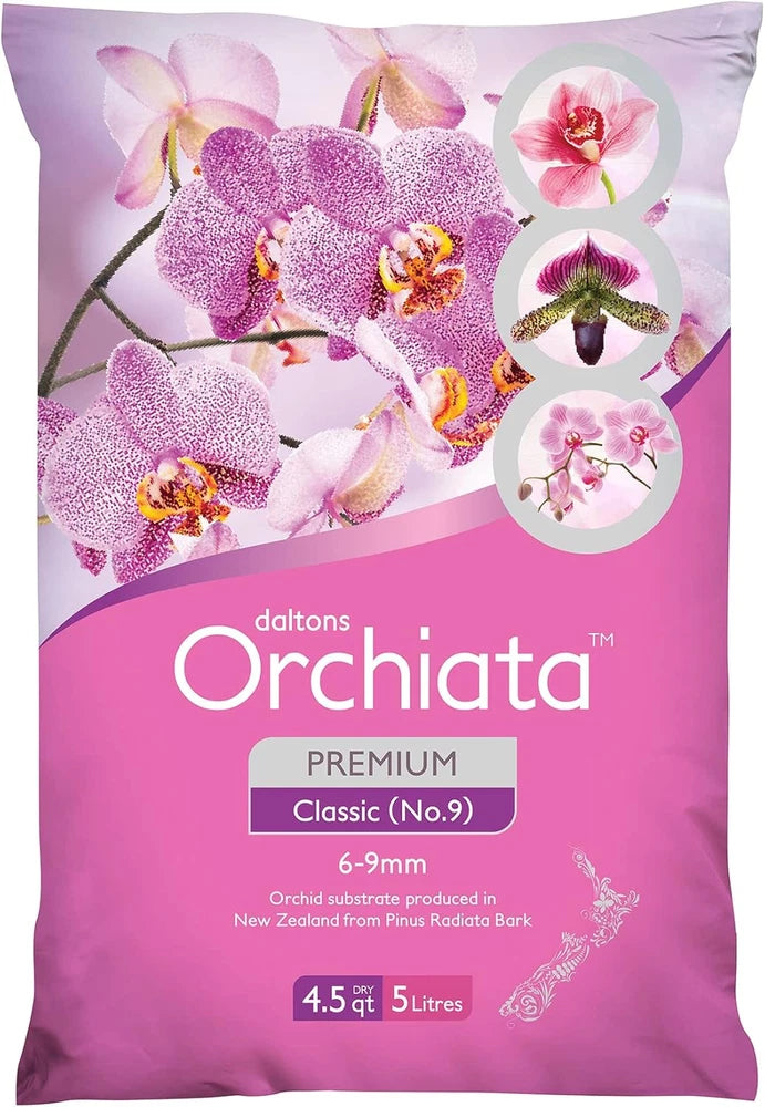 Orchid Bark | 100% Pure New Zealand Pinus Radiata | Classic ' to ' Organic Potti Orchids