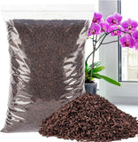 Orchid bark Planting Soil - 3-6 MM Orchid Potting Mix Horticultural Cypress Mulc Orchids