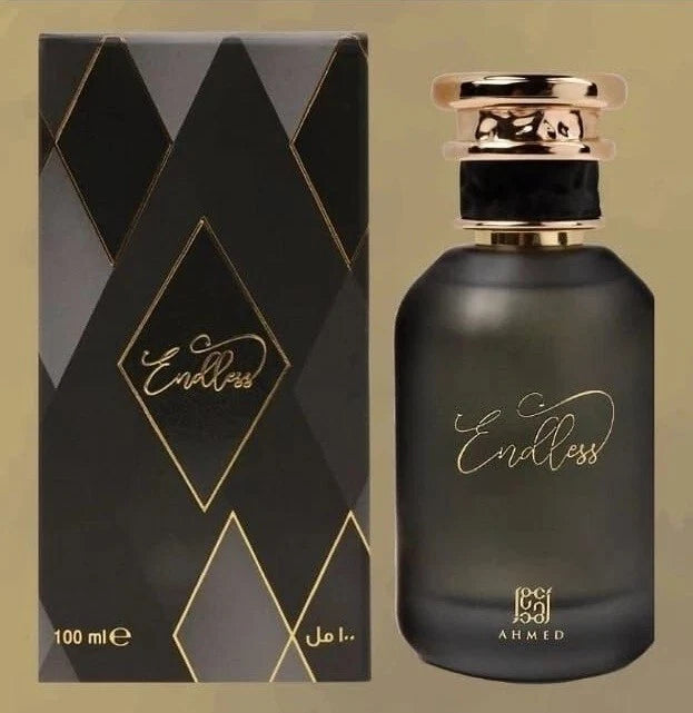 Endless by Ahmed Al Maghribi EDP Unisex Perfume - 100ml Eau De Parfum Spray EDP