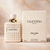 VALENTINO DONNA BORN IN ROMA IVORY EAU DE PARFUM SPRAY WOMEN 3.4 Oz New EDP