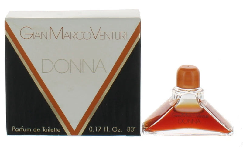 Venturi Donna by Gian Marco for Women EDP Perfume Splash .17 oz. New in Box EDP
