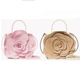 NWT Kate Spade KE577 KK969 Flora Rose 3D /Straw Crossbody Roses