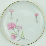 Royal Court Fine China Carnation Bread Plate Japan Floral Porcelain Carnation