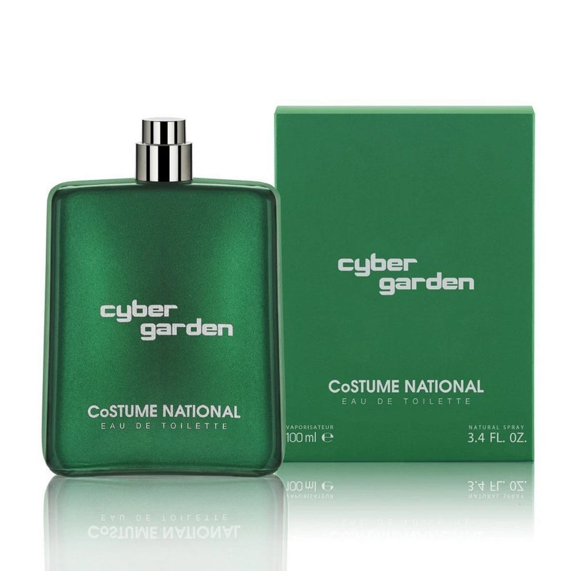 Costume National Cyber Garden Edt Eau de Toilette Spray for Men 100ml 3.4fl.oz EDT