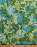 Cotton Home Decor Weight Flowers Floral Leaves Upholstery Fabric By Yard D254.03 Flowering Plants