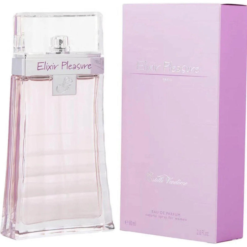 Elixir Pleasure by Estelle Vendome perfume for women EDP 2.6 oz New In Box EDP