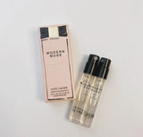 2x Estee Lauder Modern Muse Eau De Parfum Mini Spray 0.05 oz/1.5ml New in Box EDP