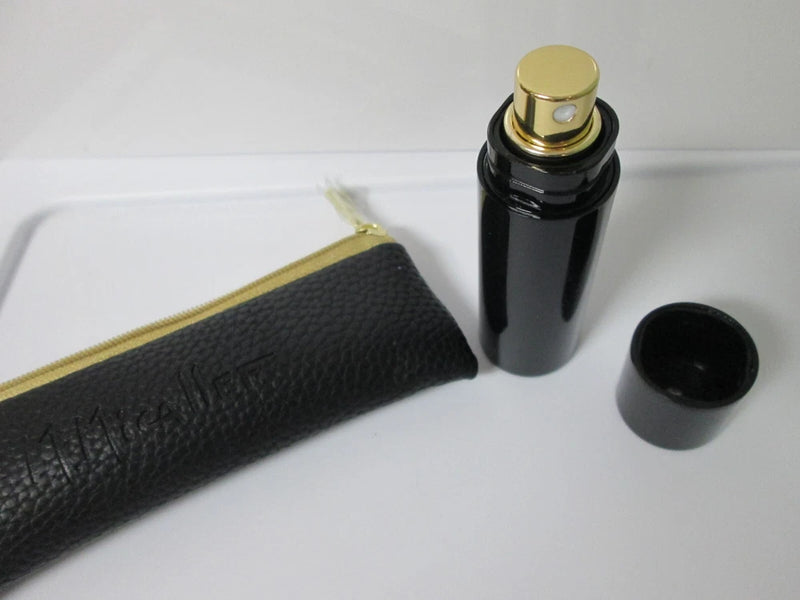 Hypnotic Musk M.Micallef TRAVEL ATOMIZER BLACK 10 ML In Latest Release! Sexy!! EDP