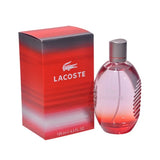 LACOSTE RED by LACOSTE 4.2 oz EAU DE TOILETTE spray *New in Box * MEN'S PERFUME EDT