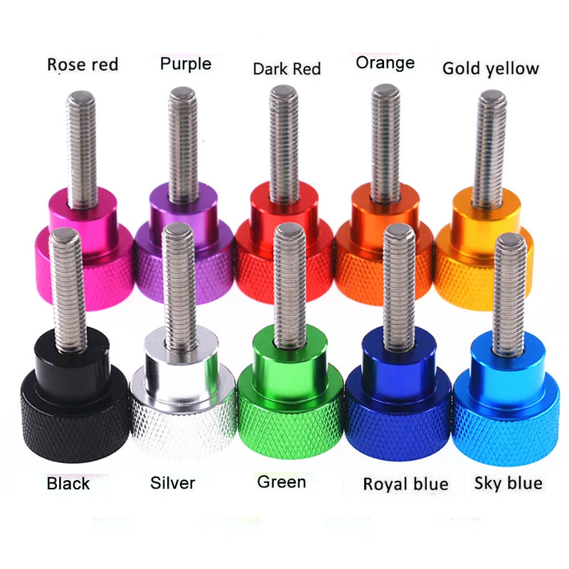M5 Knurled Thumb Screw Hand Tighten Screw Hand Grip Knob Bolt For Camera Tripod Roses