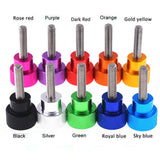 M5 Knurled Thumb Screw Hand Tighten Screw Hand Grip Knob Bolt For Camera Tripod Roses