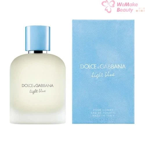 Light Blue by Dolce & Gabbana for Men 3.3oz Eau De Toilette Spray EDT