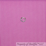 BonEful Fabric FQ Cotton Quilt Pink White Flower Girl STRIPE Small Tiny Calico S Flowering Plants