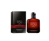 Emporio Armani Stronger with You Parfum Men, 3.4 oz (100ml) EDP