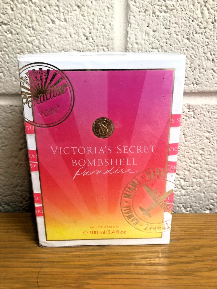 Victoria's secret BOMBSHELL PARADISE Eau De Parfum 3.4oz Perfume New SEALED EDP