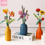 LOZ Flower Bouquet Building Blocks Kit DIY Flowers Block Toy Set Valentine's Day Bouquet