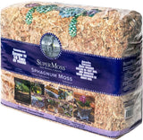 (22330) Orchid Sphagnum Moss Dried, Natural, 2.1lbs Small Bale Orchids