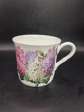 Stechcol Gracie Bone China Mug Hydrangea 10oz Hydrangea