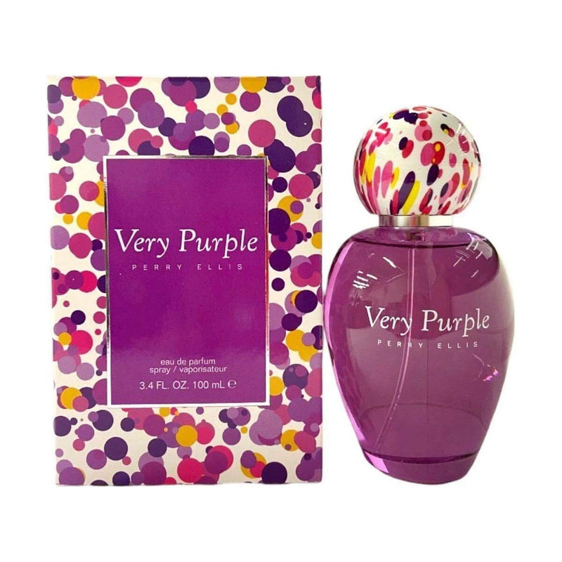 Very Purple by Perry Ellis Perfume for Women EDP 3.3 / 3.4 oz New In Box EDP