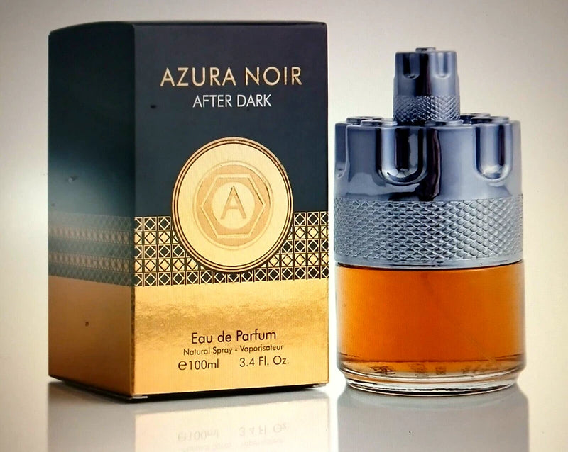 Azura Noir After Dark for Men Cologne 3.4 oz Eau de Parfum (urban collection) EDP