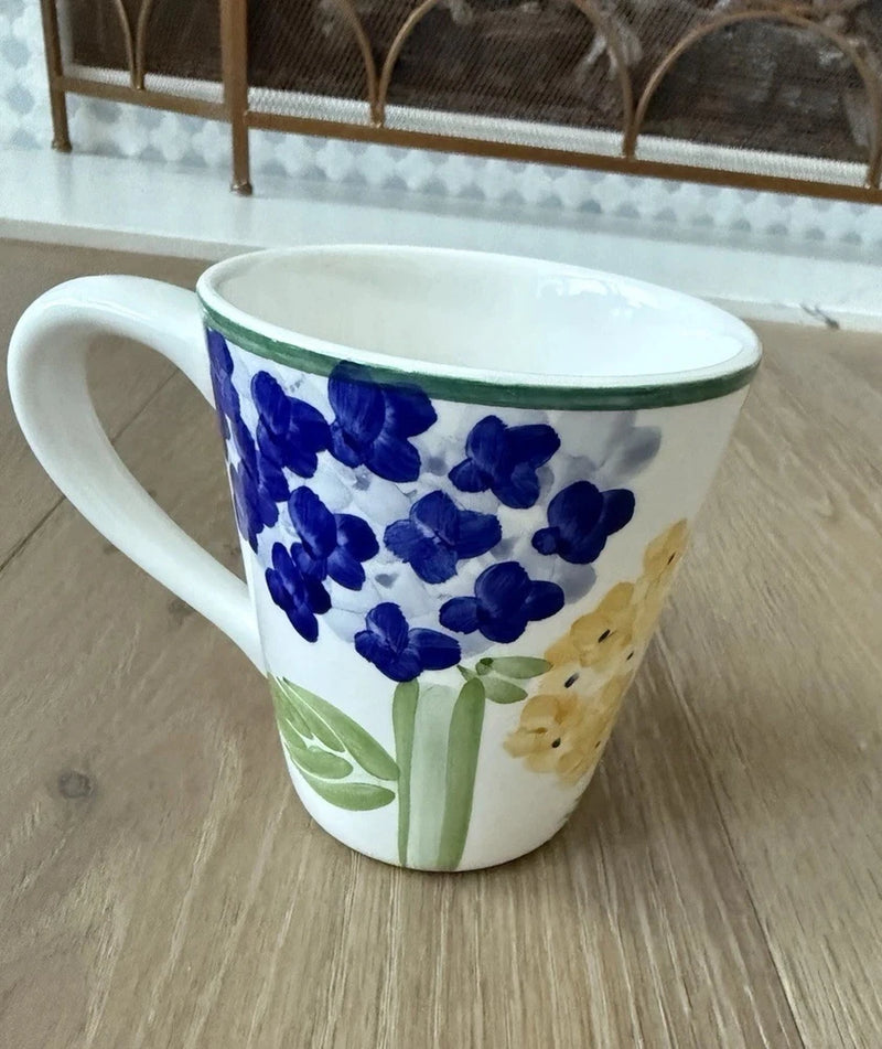 Tabletops Unlimited Hydrangea Garden Replacement Coffee Mug - Have A Total Of 8 Hydrangea