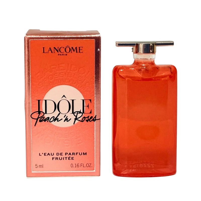 Lancome Idole Peach 'n Roses LÕEau De Parfum Mini Splash Dabber 5 ml 0.16 oz NIB EDP
