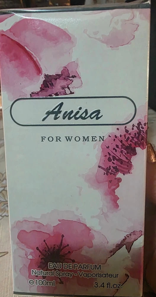 Anisa Eau de Parfum Spray 3.4 fl oz Jasmine Cinnamon EDP