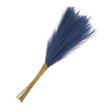 15Pcs Pampas Grass,21" Fake Pampas Grass for Wedding Decoration,Blue Pampas Grass