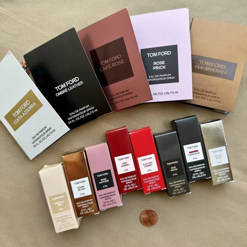 Tom Ford EDP Sample Size Spray (2 mL/1.5mL)ÊChoose Scent - Combined Shipping EDP