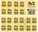 USPS Sunflower Booklet of 20 Forever Stamps (6067) Sunflower