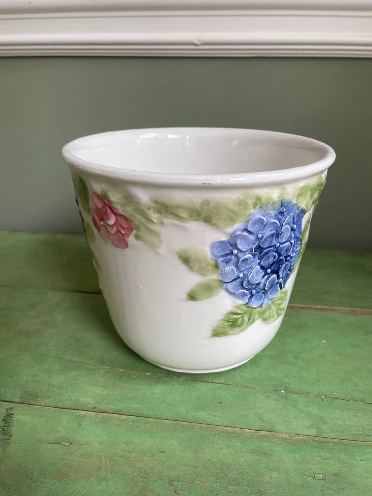 Planter Cashe Pot Vase Indoor Hydrangeas Hydrangea
