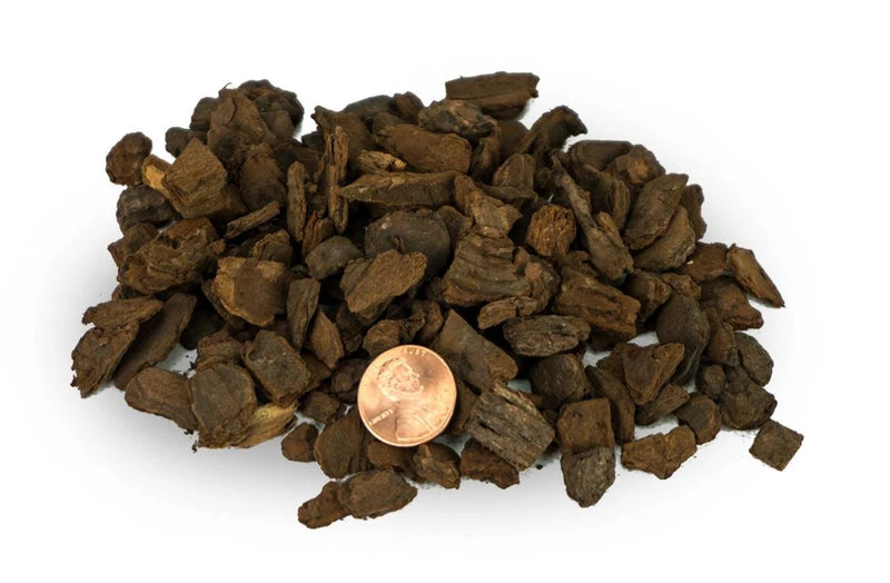 Orchid bark chips, dark brown chunks for potting and orchid care
