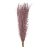 12Pcs Faux Pampas Grass,21" Fake Pampas for Wedding Decoration,Light Purple Pampas Grass
