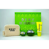 DKNY Ladies Be Delicious 4pcs EDP Gift Set Fragrances 085715962157 EDP