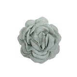 Dainty Fabric Peony Flower Brooches Pin Delicate Camellia Flower Brooch Classic Peony