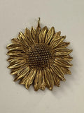 Sunflower Flower Jewelry Sunflower Pendant H17 Sunflower