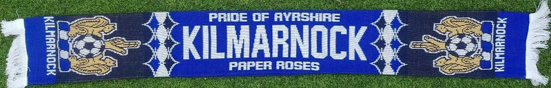 KILMARNOCK FC SCARF PAPER ROSES Roses