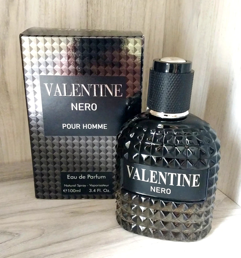 Valentine Nero For Men's Cologne 3.4 FL OZ EDP EDT