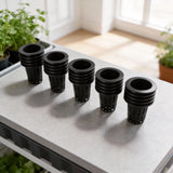 25PCS Pot Net Cups for Aeroponic Systems Great for Garden Plant Growth Garden Plants