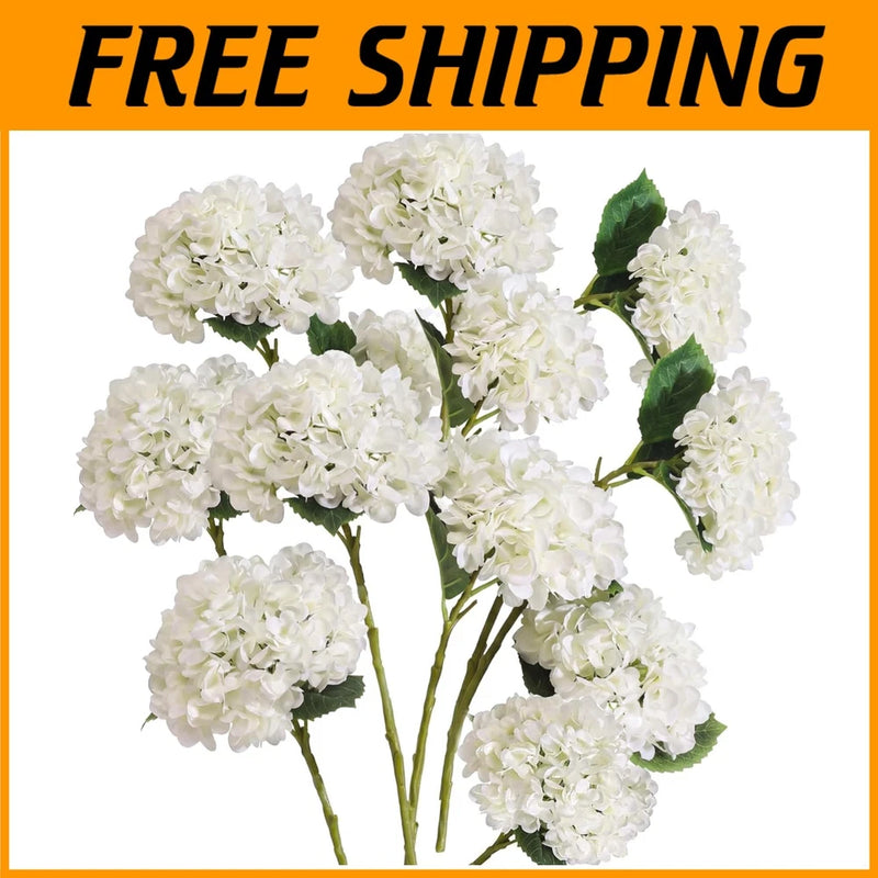Artificial Hydrangea Stems - Wedding Decor Hydrangea